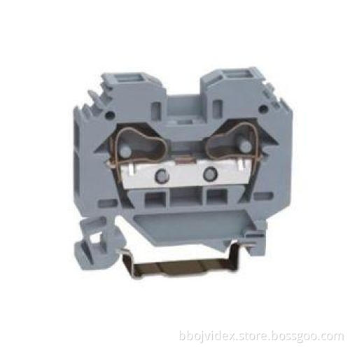 Miniature 2 Conductor Through 600V 35A 65A Spring Terminal